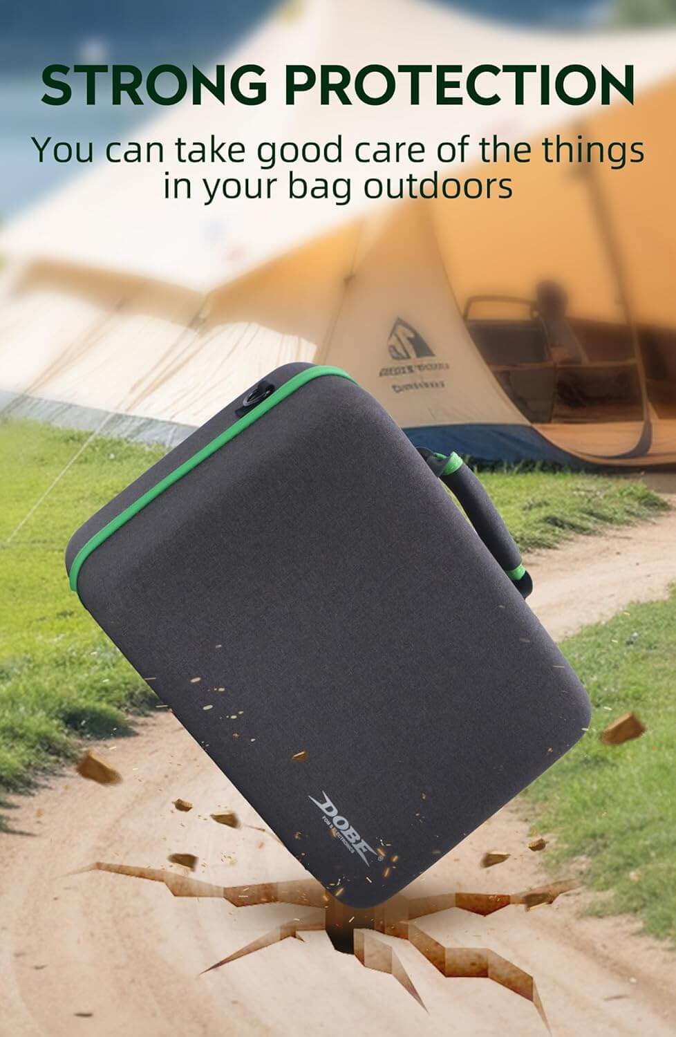 2-in-1 Carrying Case for Xbox Series X/S, Travel Storage Bag for Xbox Series S Console, Controllers, and Accessories During Travel. Hard Shell Case Compatible for Wireless Controllers, Cables
