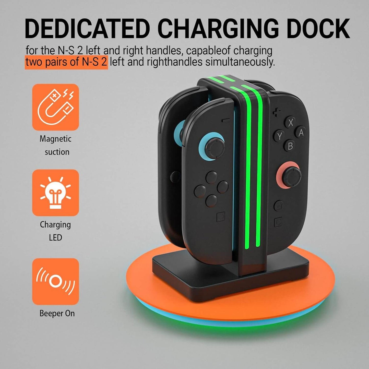 nintendo switch 2 joycon charger