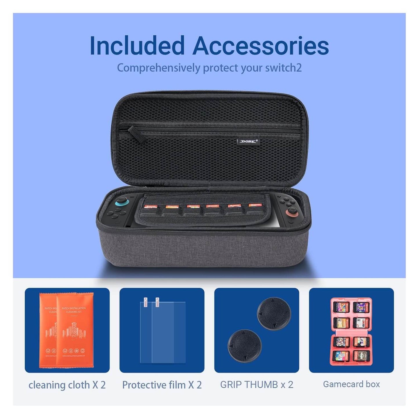 nintendo switch 2 carry case