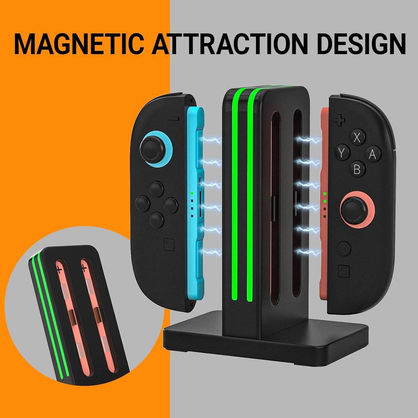 nintendo switch 2 joycon charger