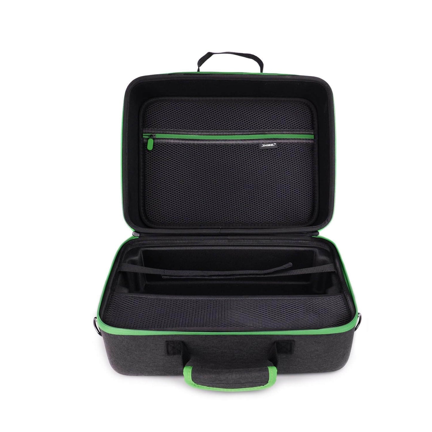 2-in-1 Carrying Case for Xbox Series X/S, Travel Storage Bag for Xbox Series S Console, Controllers, and Accessories During Travel. Hard Shell Case Compatible for Wireless Controllers, Cables