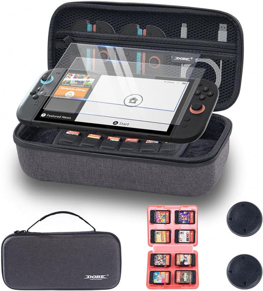 The Ultimate All-in-One Protection Kit for Your Nintendo Switch 2