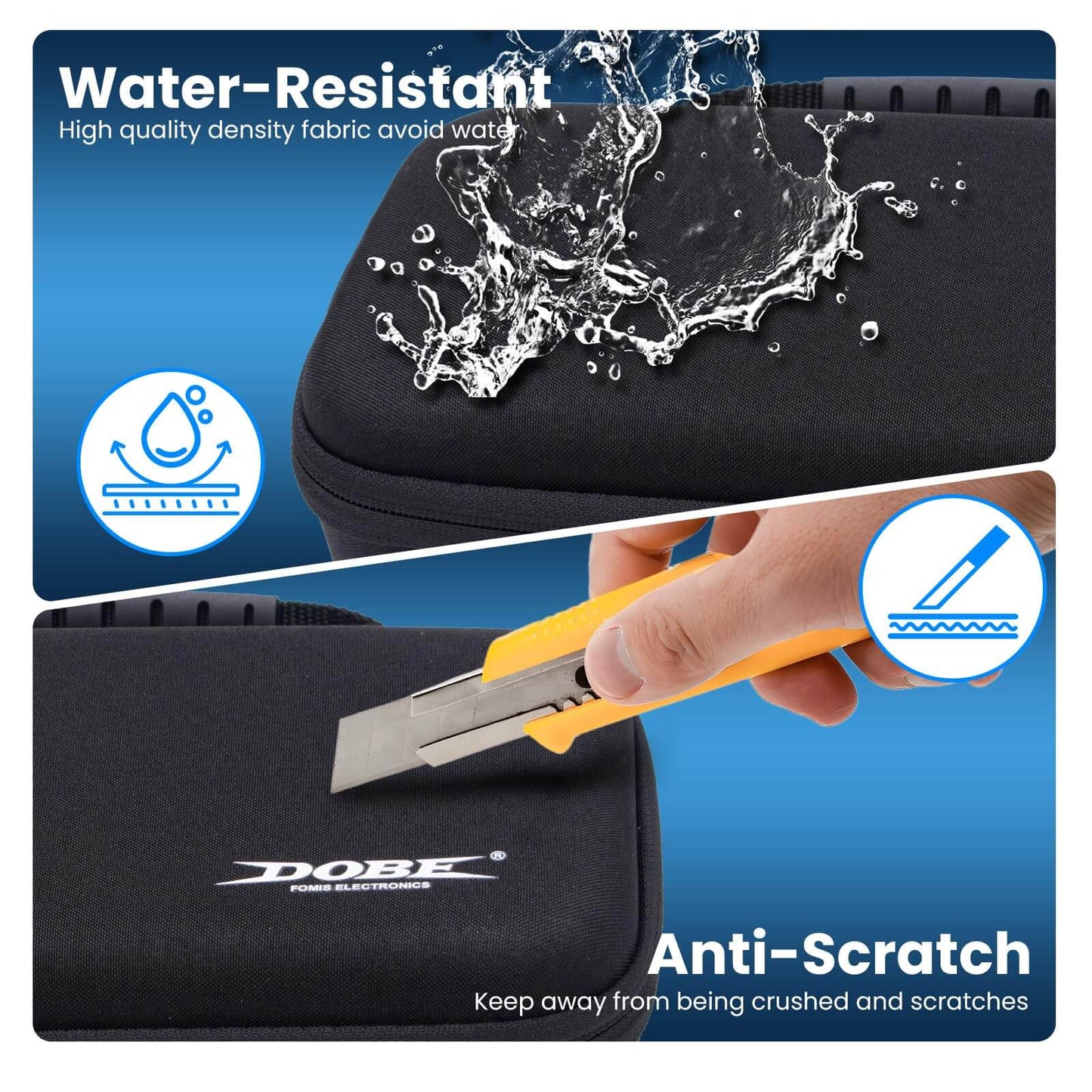 Switch 2 Carrying Case Hard Shell Travel Bag - Protective Console Storage Organizer with Game Card Holder - Portable Carry Pouch for Nintendo Switch 2 Accessories, Joy-Con Charging Grip,AC Adapter