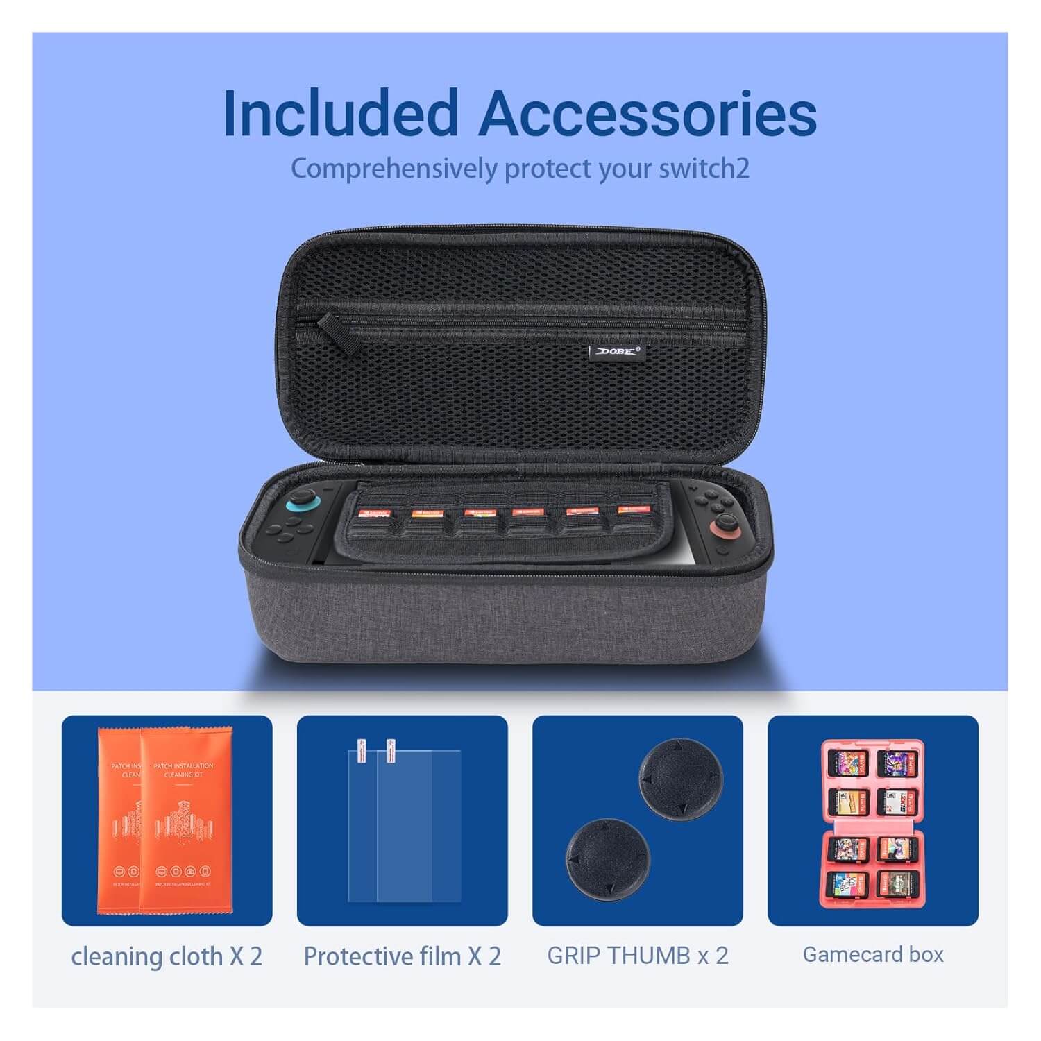 nintendo switch 2 carry case